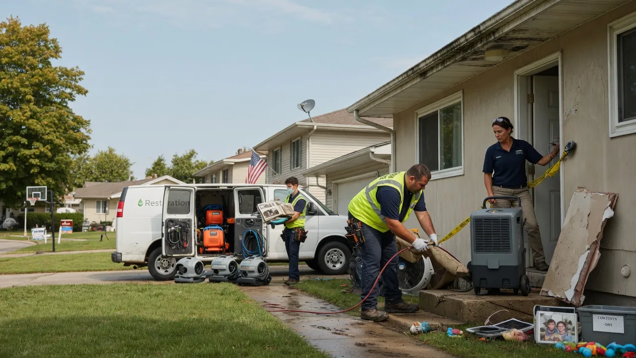 Water Damage Restoration in West Sacramento, CA near me